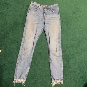 Levi’s 501 skinny jeans